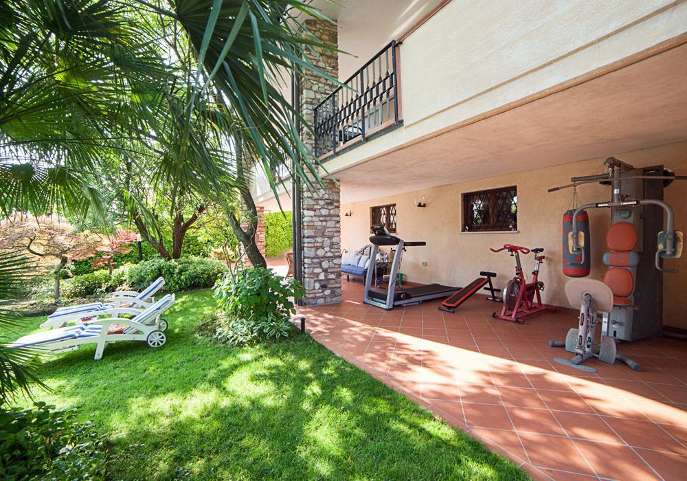 B&B Villa Adriano Desenzano del Garda Zewnętrze zdjęcie