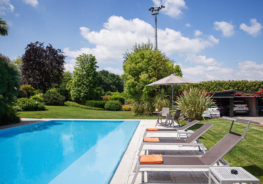 B&B Villa Adriano Desenzano del Garda Zewnętrze zdjęcie